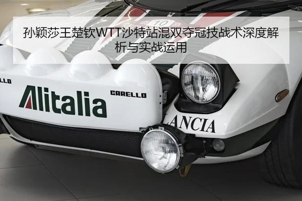 孙颖莎王楚钦WTT沙特站混双夺冠技战术深度解析与实战运用