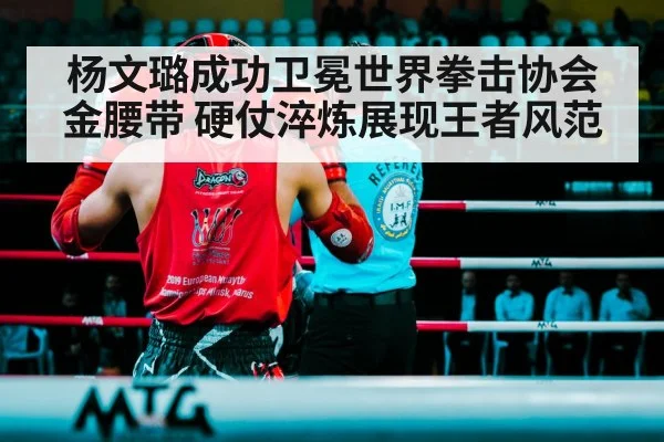 杨文璐成功卫冕世界拳击协会金腰带 硬仗淬炼展现王者风范