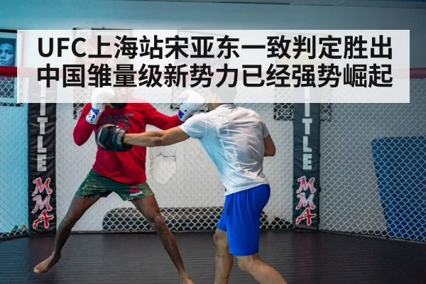 UFC上海站宋亚东一致判定胜出 中国雏量级新势力已经强势崛起